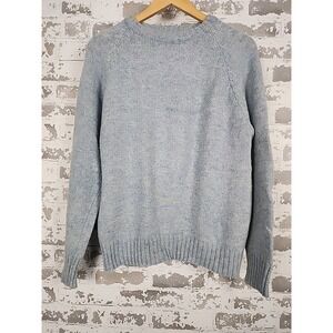 McGregor‎ Wool Sweater Size Large Light Blue Crew Neck Vintage